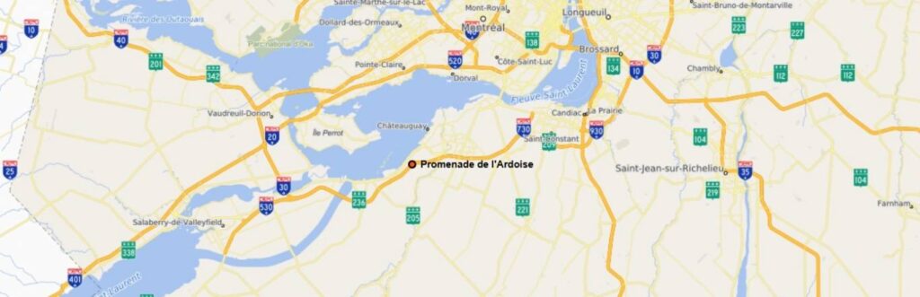 Léry : la Promenade de l’Ardoise finaliste pour un titre coup de foudre