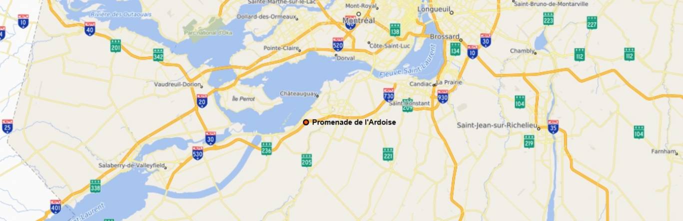 Léry : la Promenade de l’Ardoise finaliste pour un titre coup de foudre