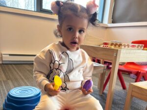 Un service de garde en entreprise à Les Coteaux