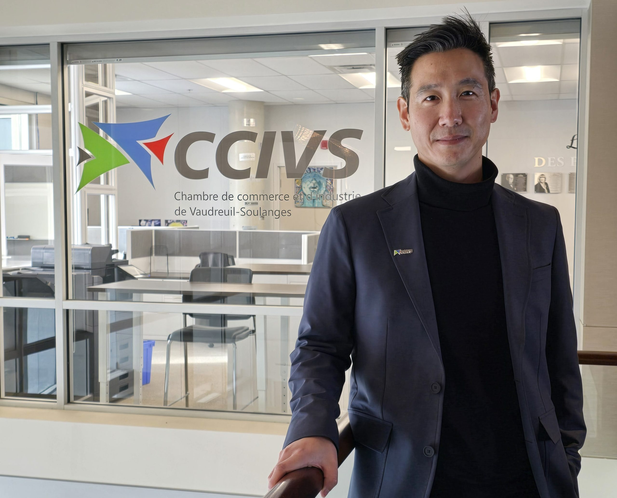 Vaudreuil-Soulanges: nouveau directeur général à la Chambre de commerce