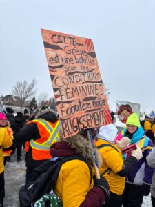 Plus de 13 000 travailleuses de CPE : une deuxième journée de grève le 6 février