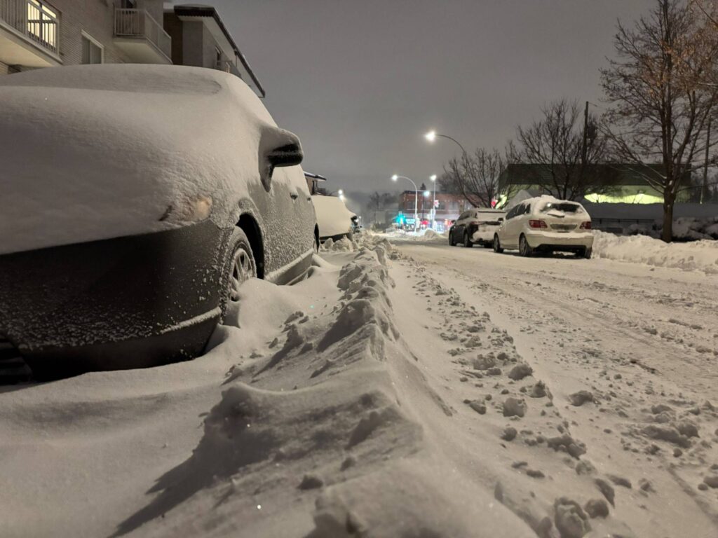 Tempête hivernale : le congé se prolonge pour certains écoliers