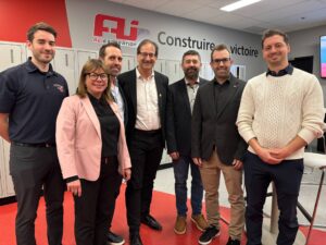 ALI Excavation : construire la victoire des athlètes de l’ÉTS