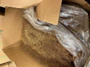 1 M$ d’amende pour avoir transporté un semi-remorque rempli de tabac brut