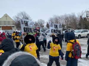 CPE: trois autres journées de grève au début d&rsquo;avril