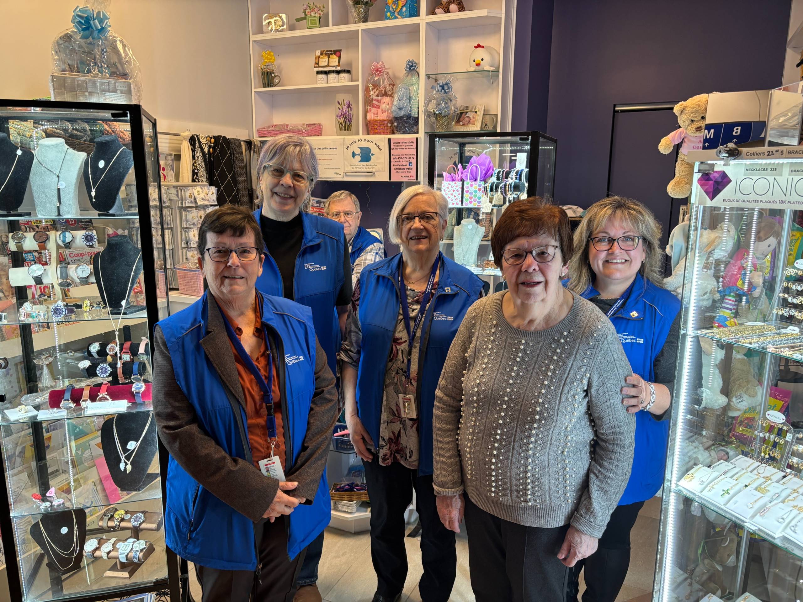 40e anniversaire de l’Association des bénévoles de l’Hôpital du Suroît : une présence bienveillante dans un lieu chargé d’émotion