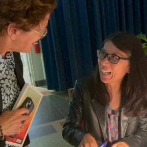 La Dre Joanne Liu de passage à Valleyfield