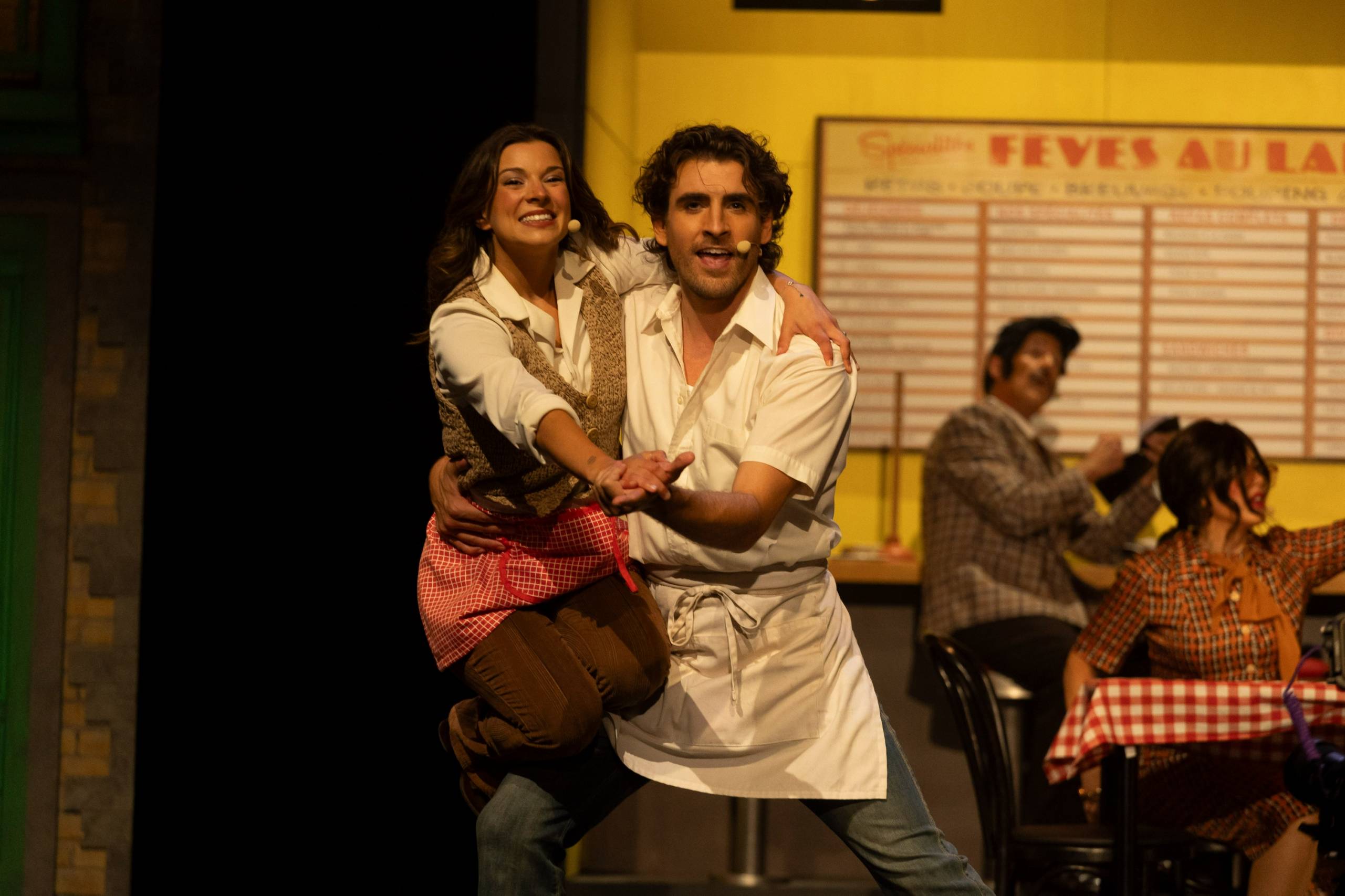 Le Matou sur scène en comédie musicale