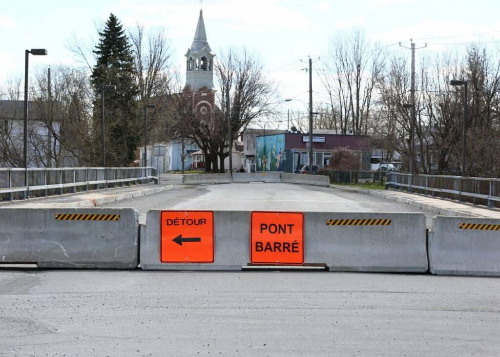 Pas encore d&rsquo;échéancier prévu pour le pont Saint-Charles