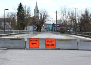 Pas encore d&rsquo;échéancier prévu pour le pont Saint-Charles