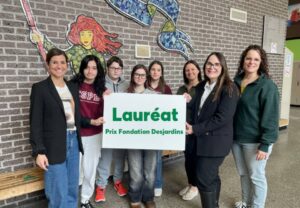 Deux prix de la Fondation Desjardins à Beauharnois