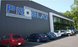 Écoparc industriel – L’entreprise Proslat agrandit