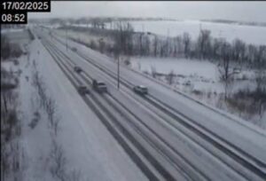 L&rsquo;état des routes demeure hasardeux