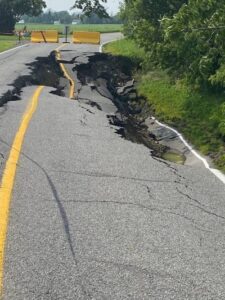 Les Coteaux octroie un contrat pour la stabilisation des berges de la rivière Delisle