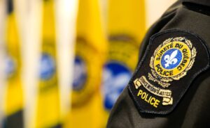 Opération de recherche près du pont Larocque