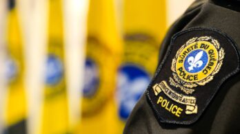 Opération de recherche près du pont Larocque