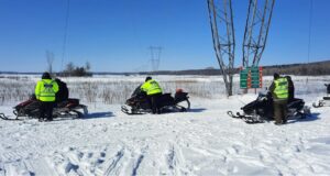 Motoneiges : nombreux constats émis sur les sentiers