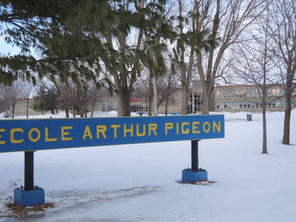 Opération policière à l&rsquo;école Arthur-Pigeon