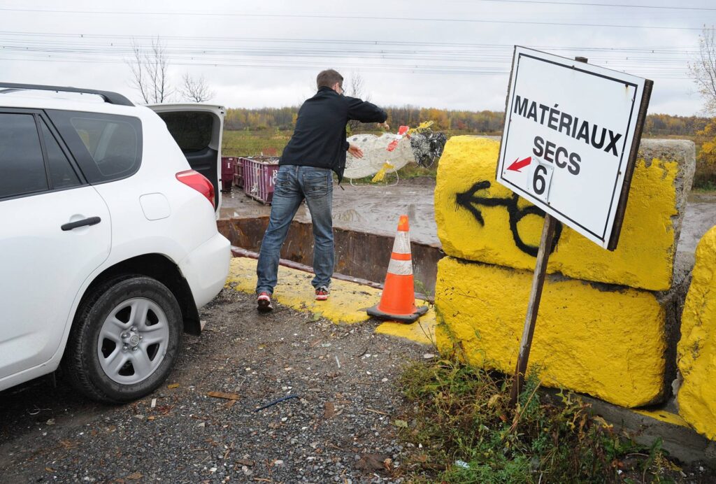 Écocentre sous-régional : pas une Cadillac, mais un projet qui tient la route