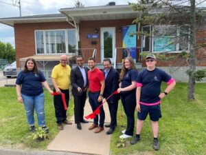 Santé : réorganisation aux services Aire ouverte