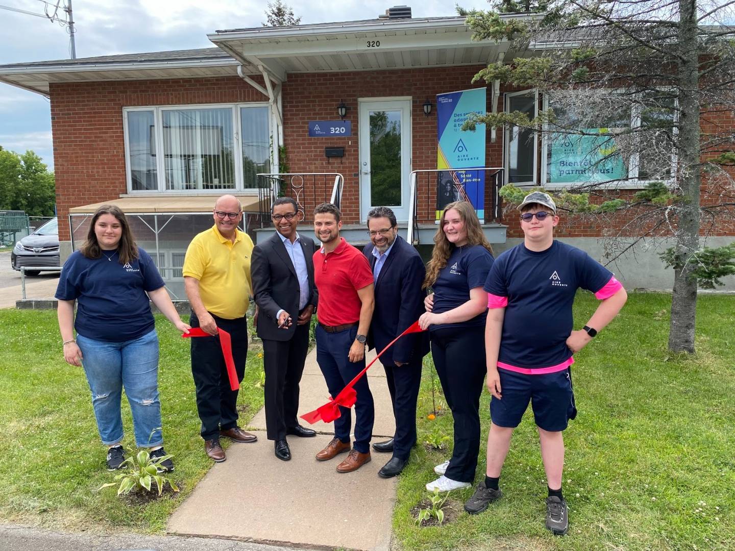 Santé : réorganisation aux services Aire ouverte