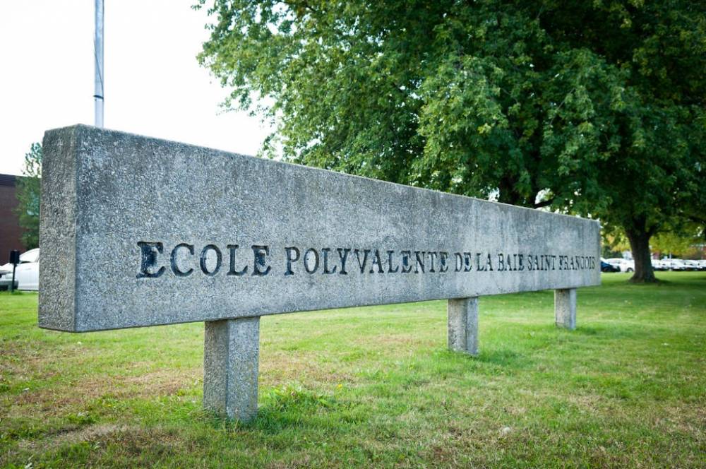Menaces à l’école de la Baie-Saint-François : le risque jugé faible