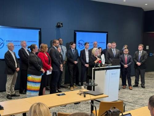 Le maire de Saint-Anicet à Washington pour défendre les liens Canada-États-Unis