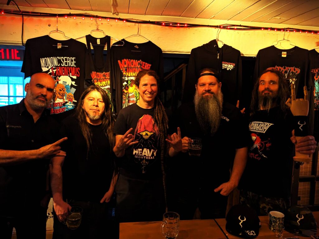 Louise Girard : Anonymus, une vie de métal