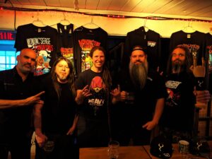 Louise Girard : Anonymus, une vie de métal