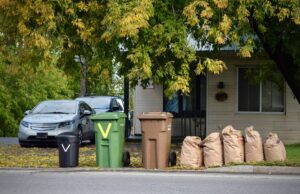 Retour de la collecte hebdomadaire pour le bac brun