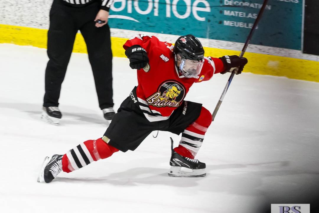 Les Braves champions de la saison régulière