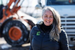 Travaux publics à Saint-Constant et Candiac : une affaire de femmes