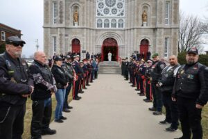 Funérailles solennelles pour le vétéran Edgar Doiron