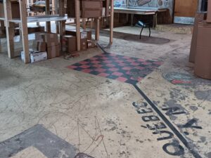 Pas de soucis à la Halfway House sur la frontière