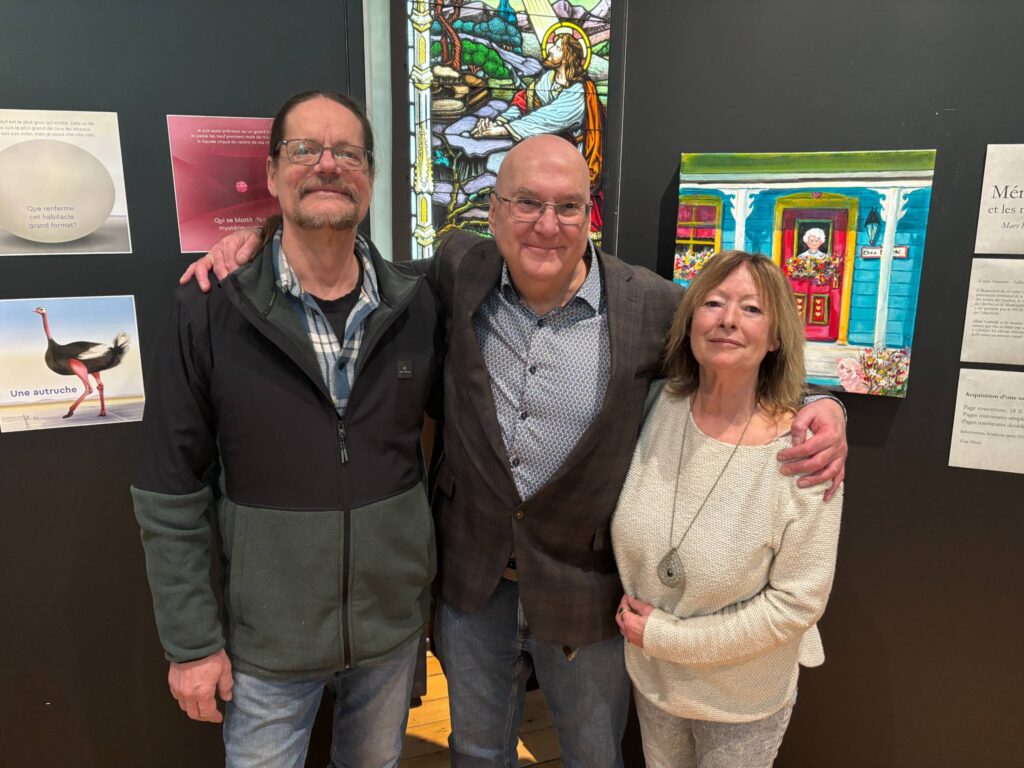 Des illustrations sur les contes de Mars Lalonde 