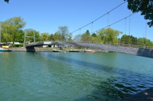 La mairesse de Coteau-du-Lac tranche en faveur des travaux du pont piétonnier du canal de Soulanges