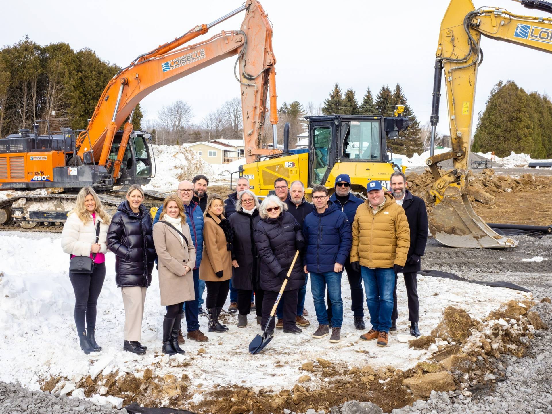 Un projet domiciliaire verra le jour au Club de golf St-Anicet