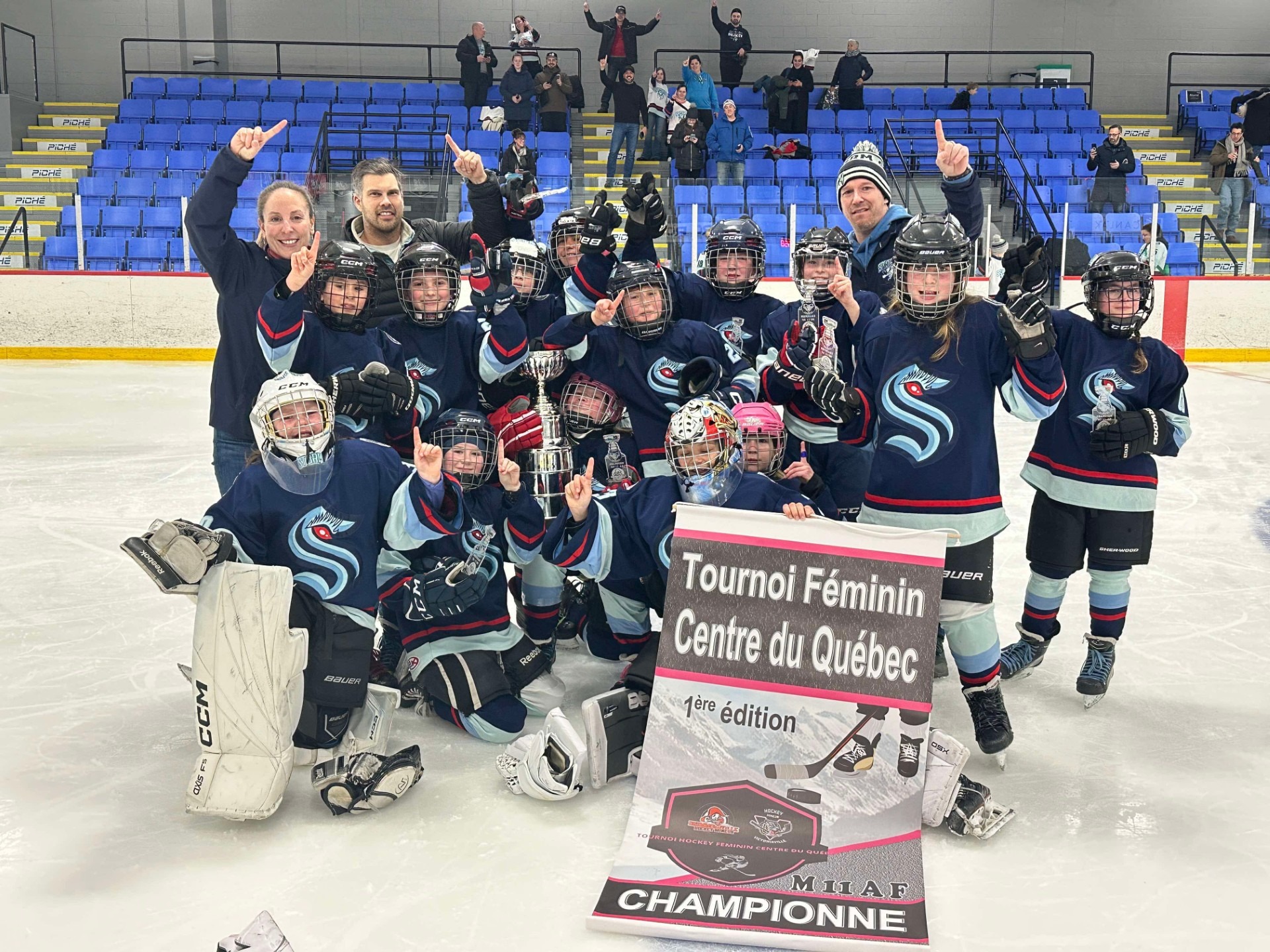 Le Storm triomphe à Victoriaville