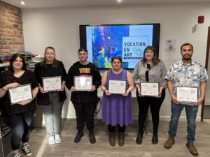 Dévoilement des lauréats 2025 de Vocation en art