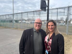 De l’amour pour la cour du Centre jeunesse