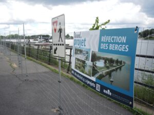 Le parc Sauvé inaccessible jusqu’au 6 juin