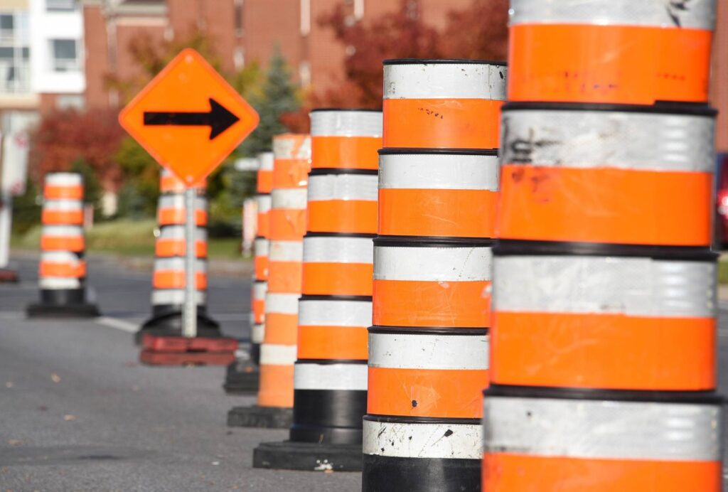 Réaménagement de la route 340 : entraves à prévoir