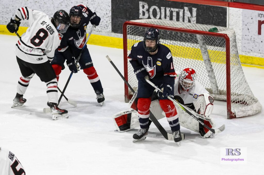 Finale LHJAAAQ : les Braves aux commandes