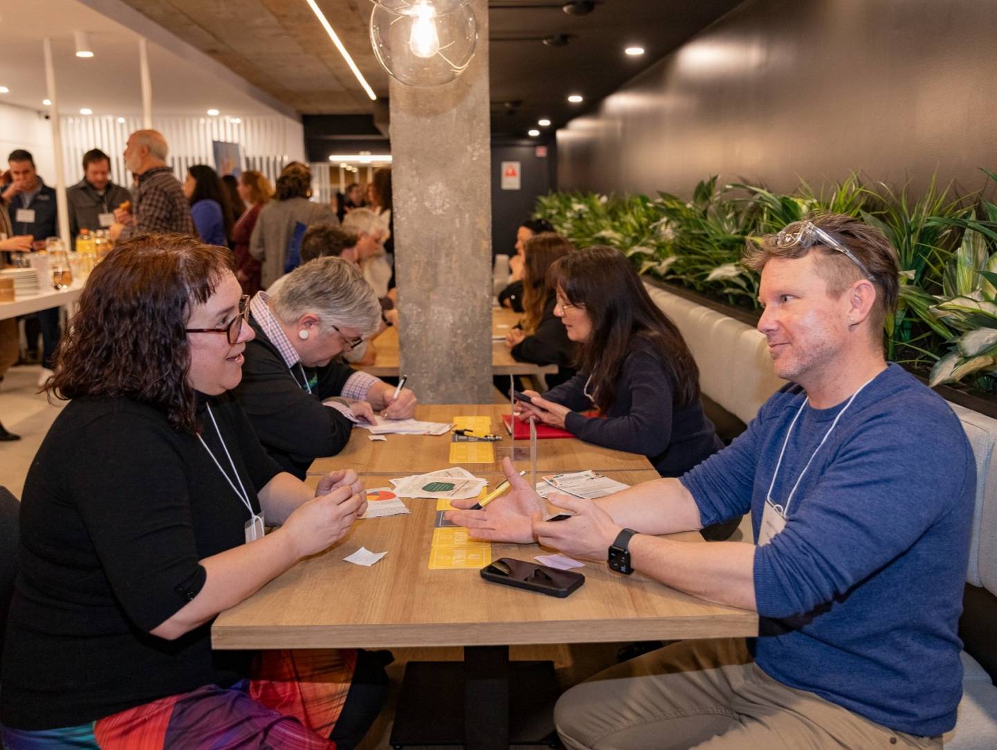 Les milieux économique et communautaire en mode «speed dating»