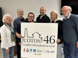 Une Fête des travailleurs en réaction à une «attaque au droit de grève»