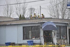 Incendie dans un dépanneur à Beauharnois