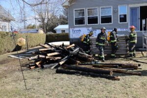 Incendie à Sainte-Barbe: le pire a été évité