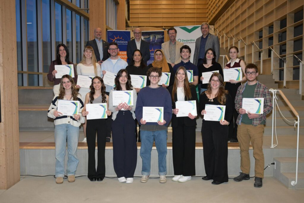 Bourses pour les étudiants du Centre d’études du Cégep à Vaudreuil-Dorion