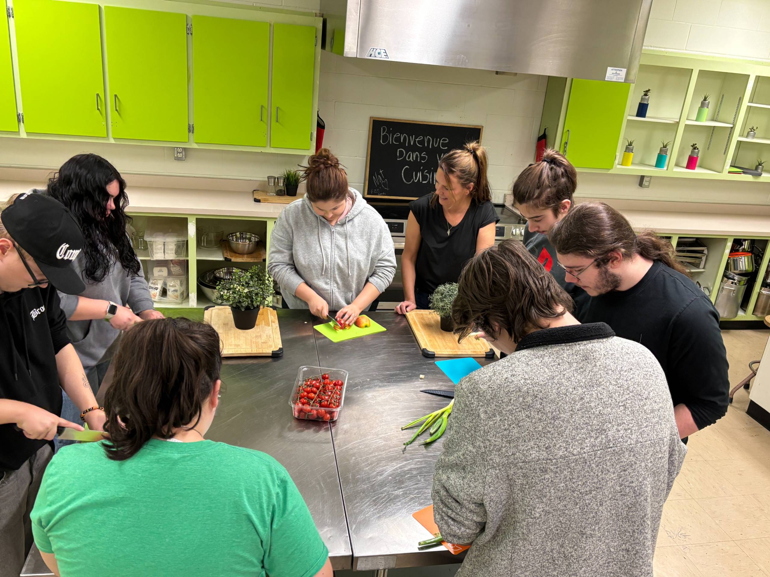 Des ateliers culinaires populaires au Centre d’éducation aux adultes Nouvel-Envol