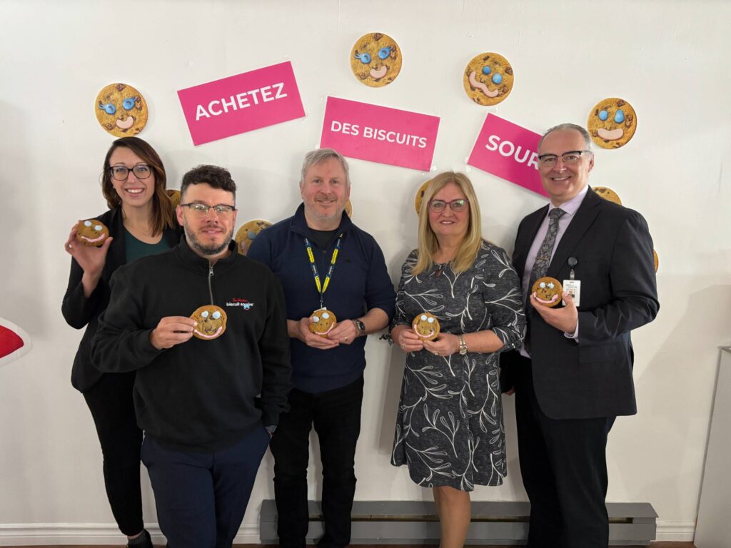 Fondation de l&rsquo;Hôpital du Suroît : redonner le sourire aux enfants, un biscuit à la fois